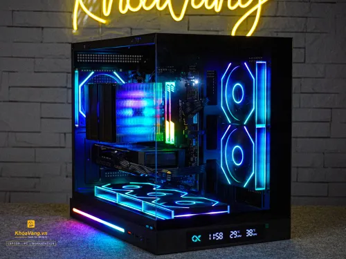 PC Gaming Core i5-14400F | RTX 5060 Ti 16GB | RAM 32GB | SSD 512GB NVMe